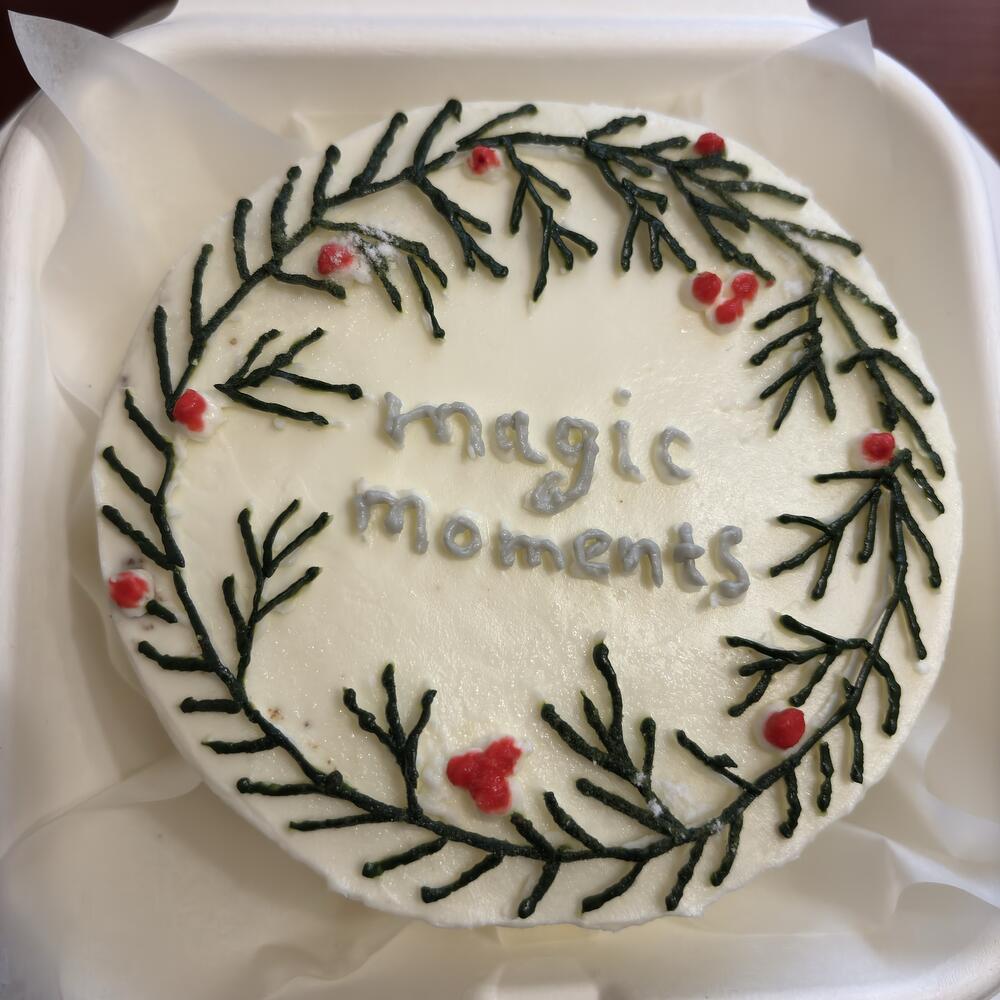 Бенто молочный ломтик