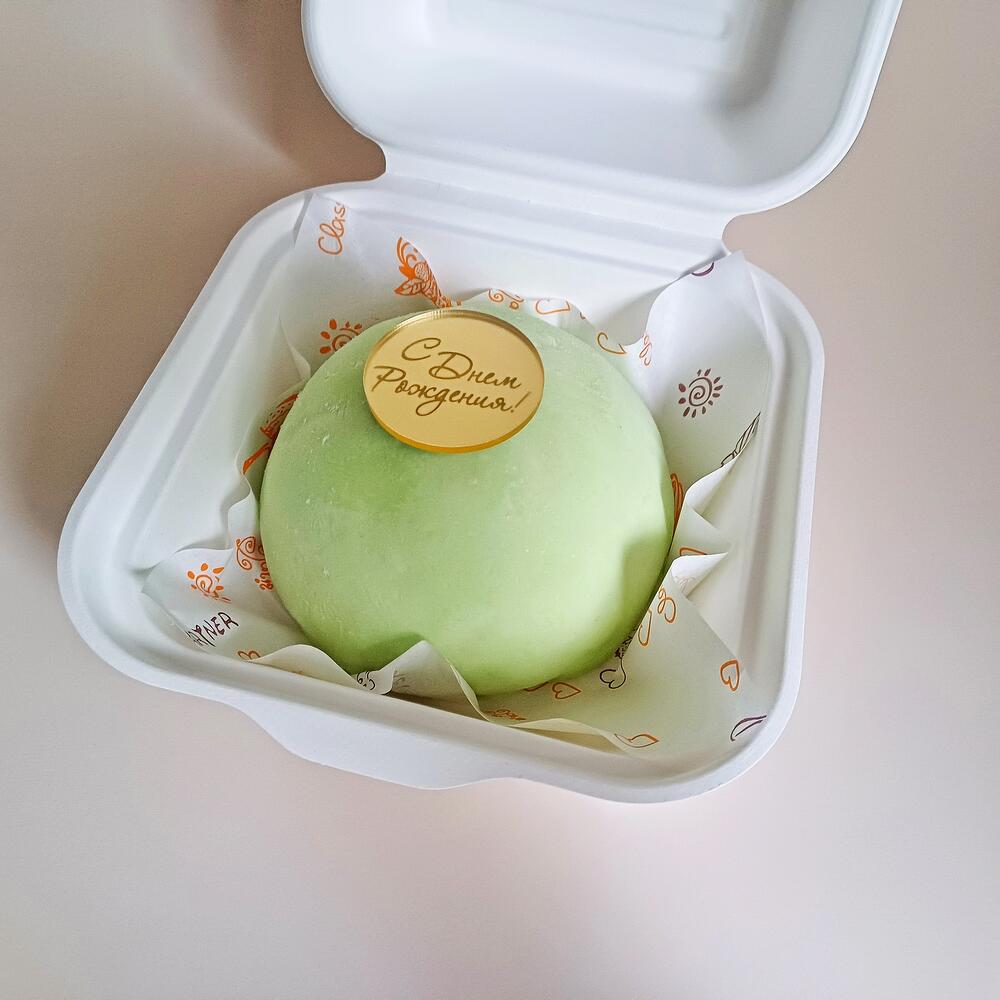 Бенто Моти "Дубайский шоколад"