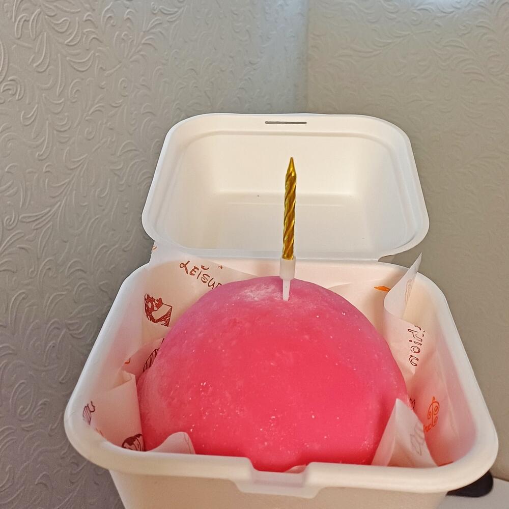 Бенто Моти "Манго-маракуйя"