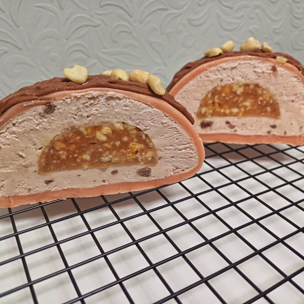 Бенто Моти "Сникерс"