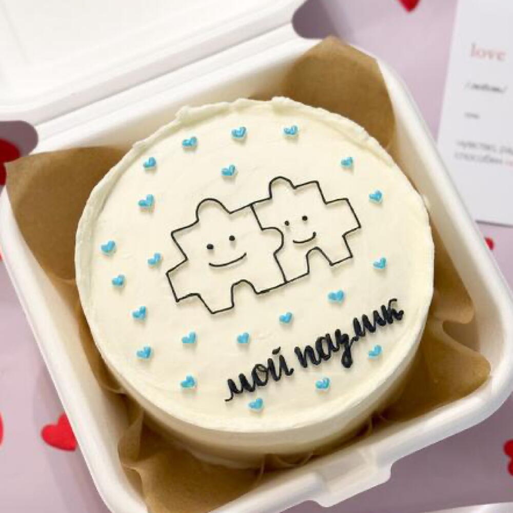 Бенто «мой пазлик»