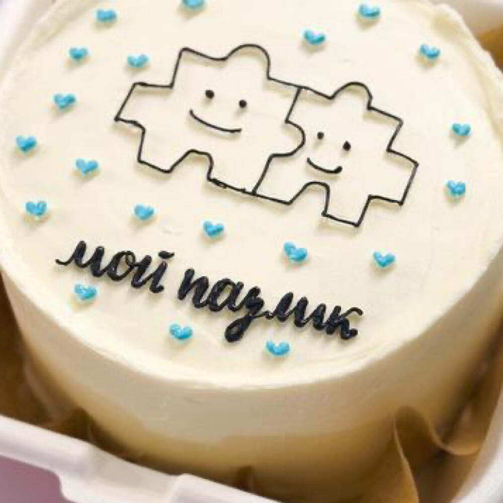 Бенто «мой пазлик»