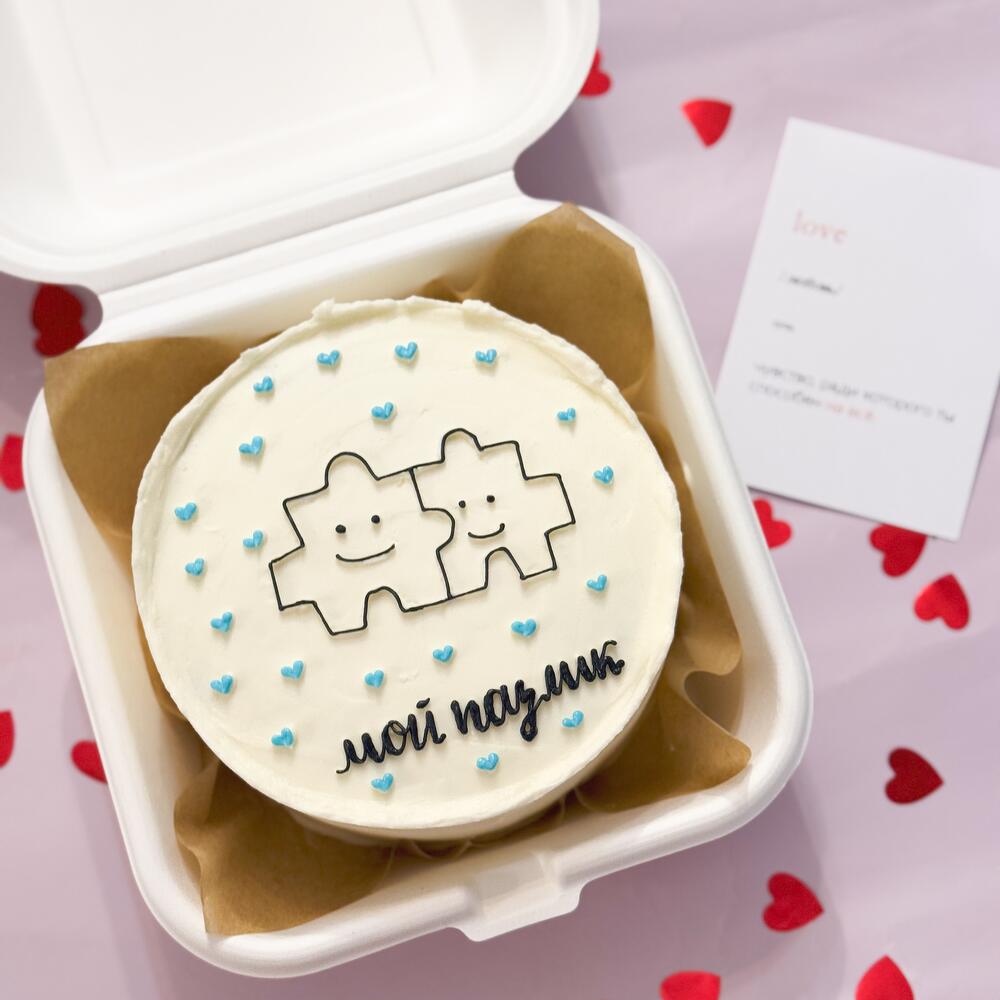 Бенто «мой пазлик»