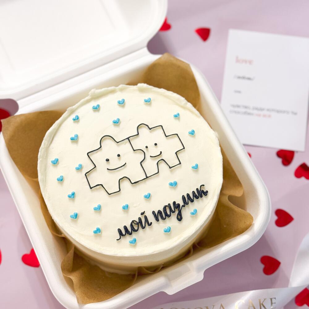 Бенто «мой пазлик»