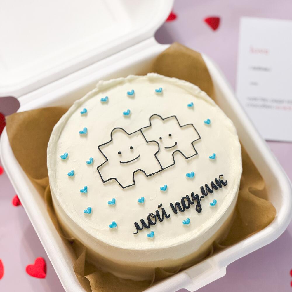 Бенто «мой пазлик»