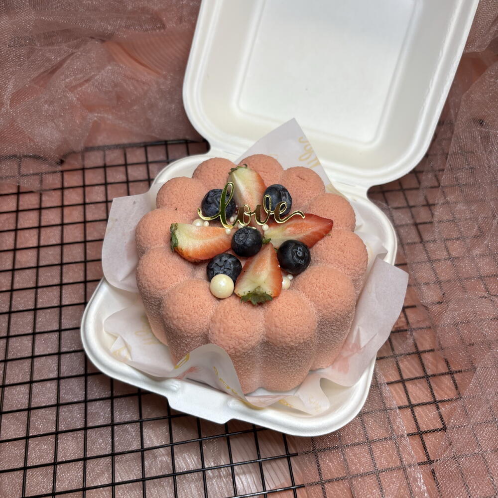 Бенто мусовый в подарок love