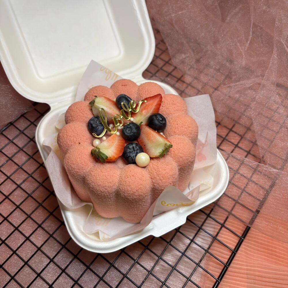 Бенто мусовый в подарок love