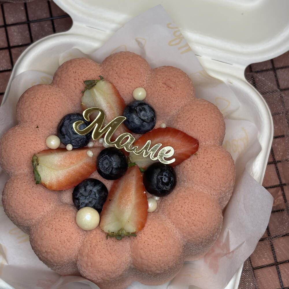 Бенто мусовый в подарок love