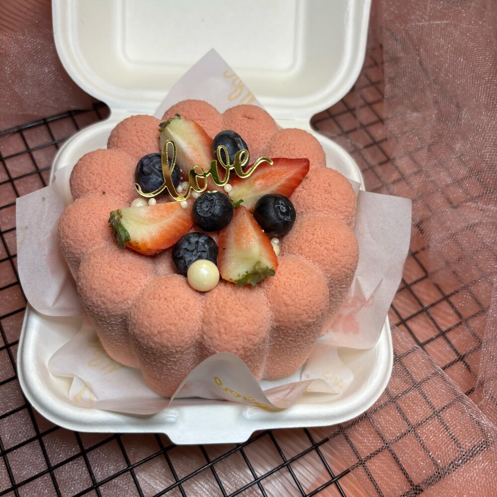 Бенто мусовый в подарок love