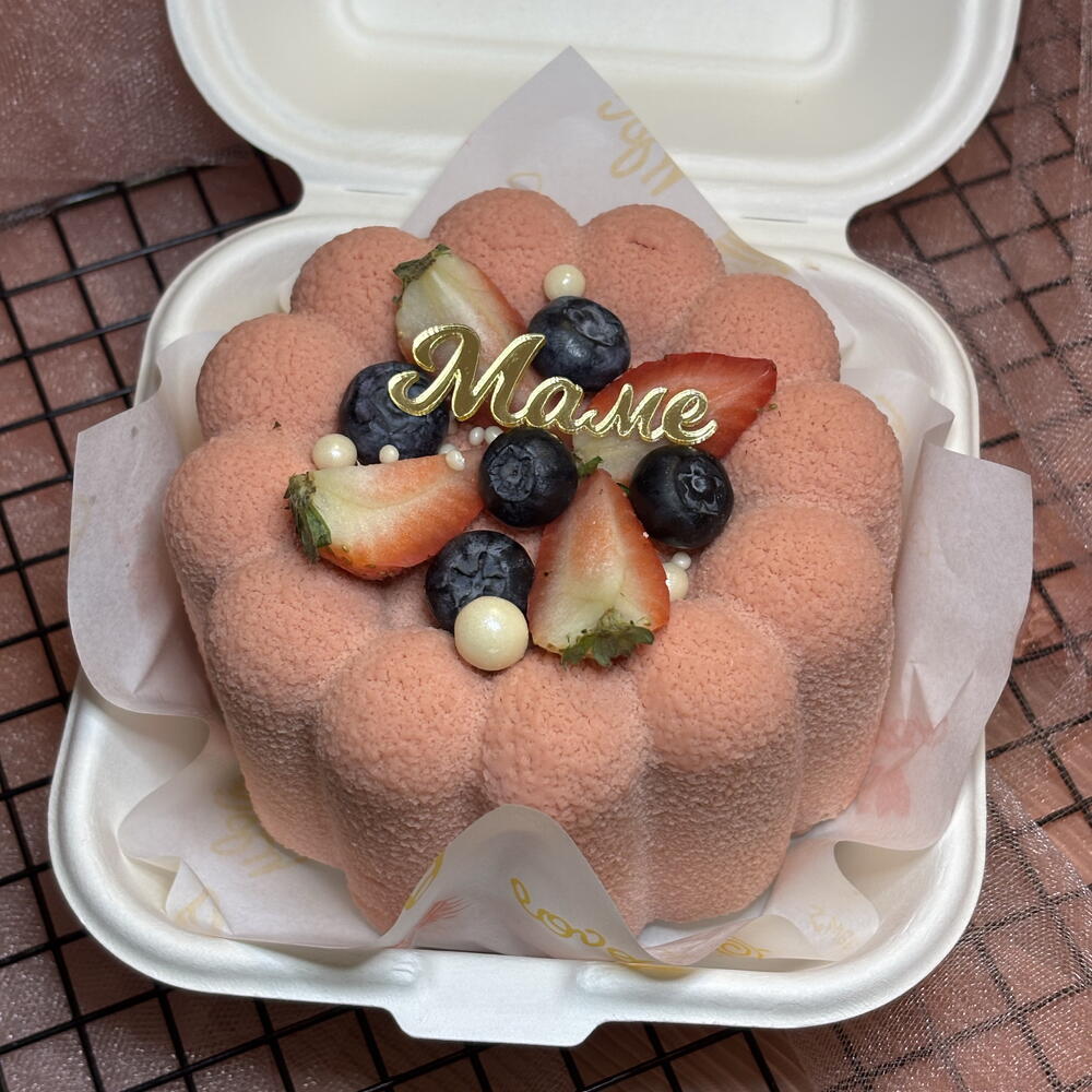 Бенто мусовый в подарок love