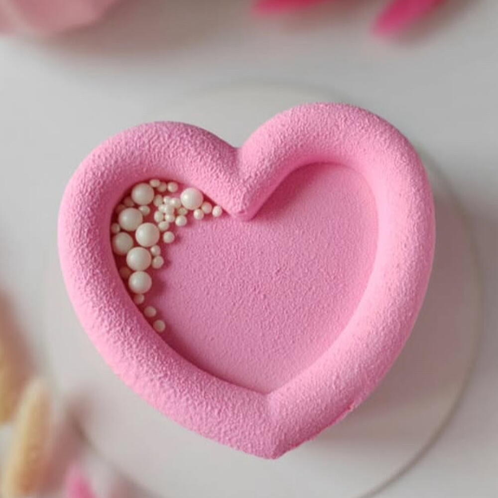 Бенто мусс День Святого Валентина 14 февоаля