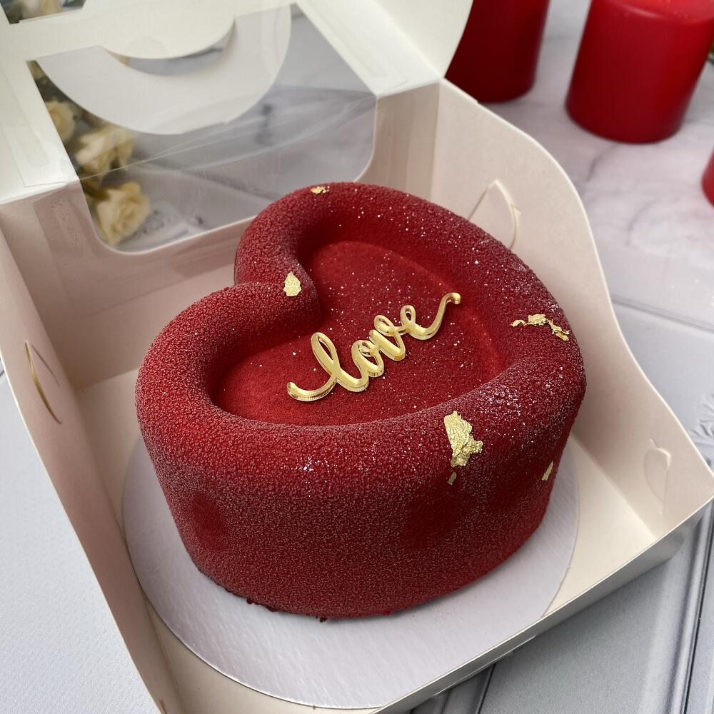 Бенто-мусс «Сердце»