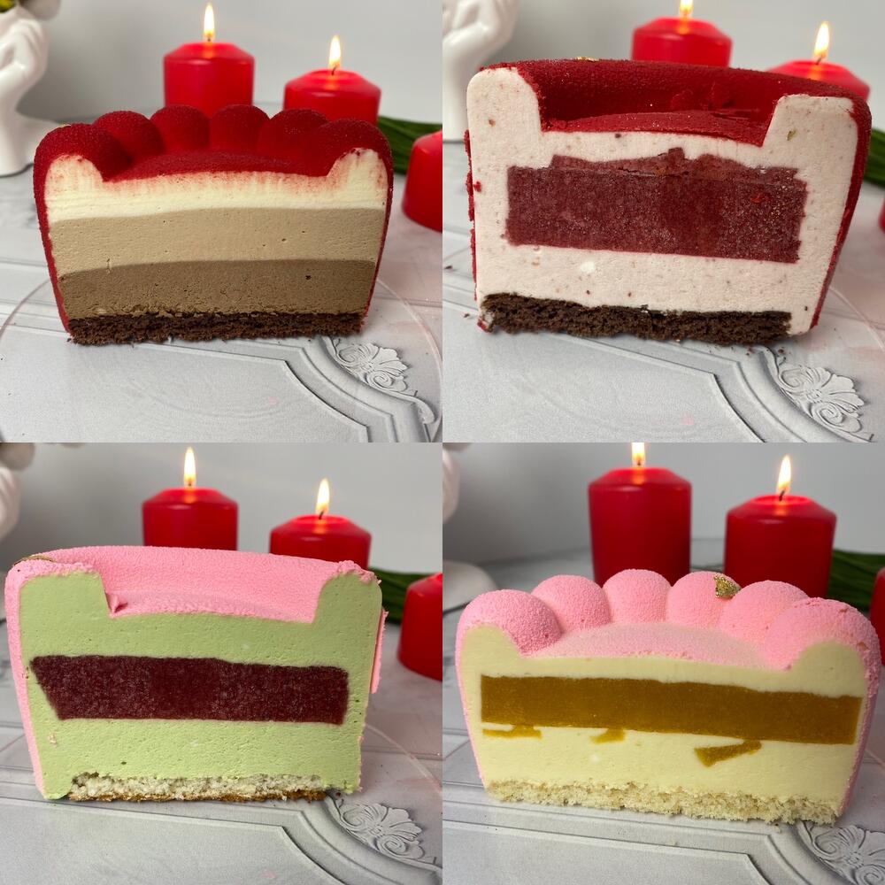 Бенто-мусс «Сердце»