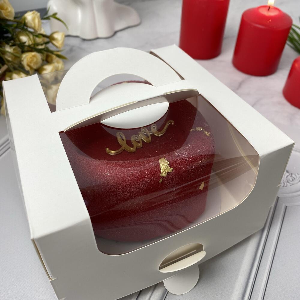 Бенто-мусс «Сердце»