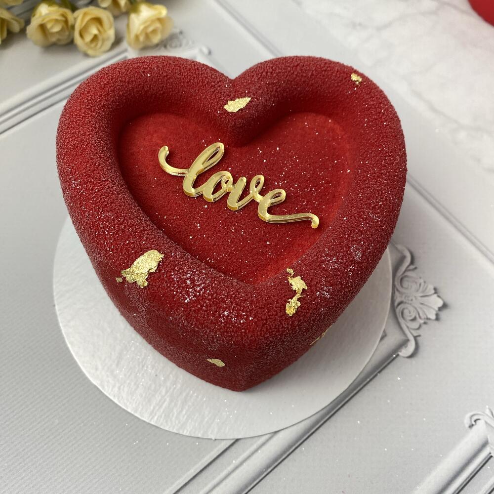 Бенто-мусс «Сердце»