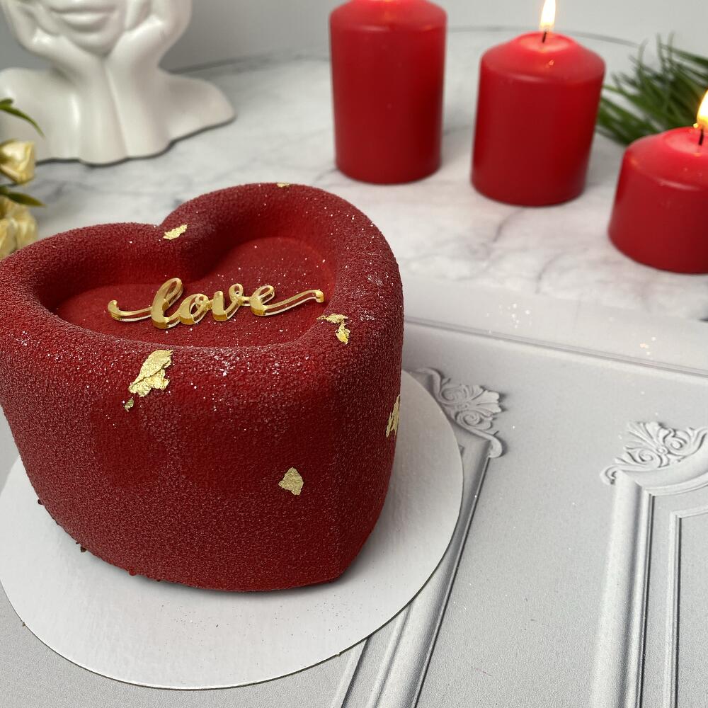 Бенто-мусс «Сердце»