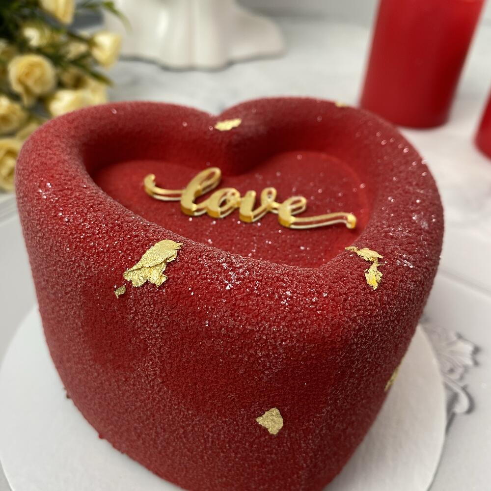 Бенто-мусс «Сердце»