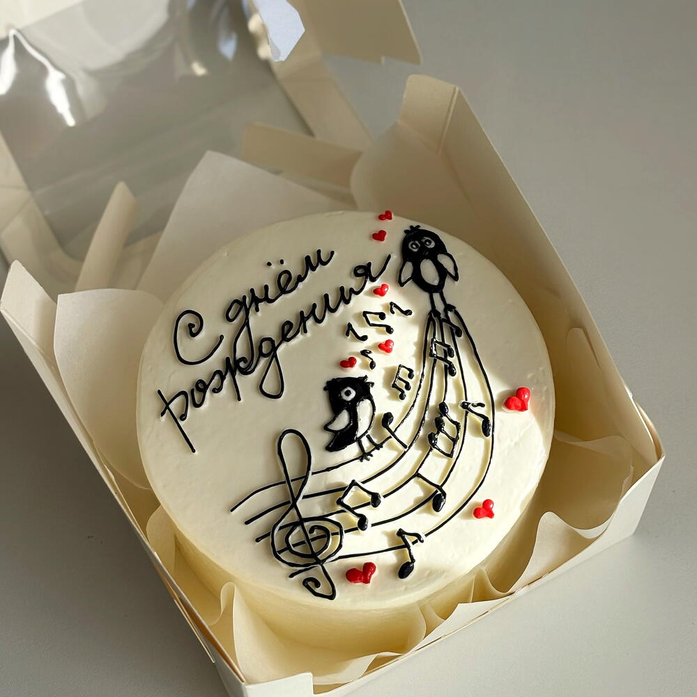 Бенто «Музыкальный»