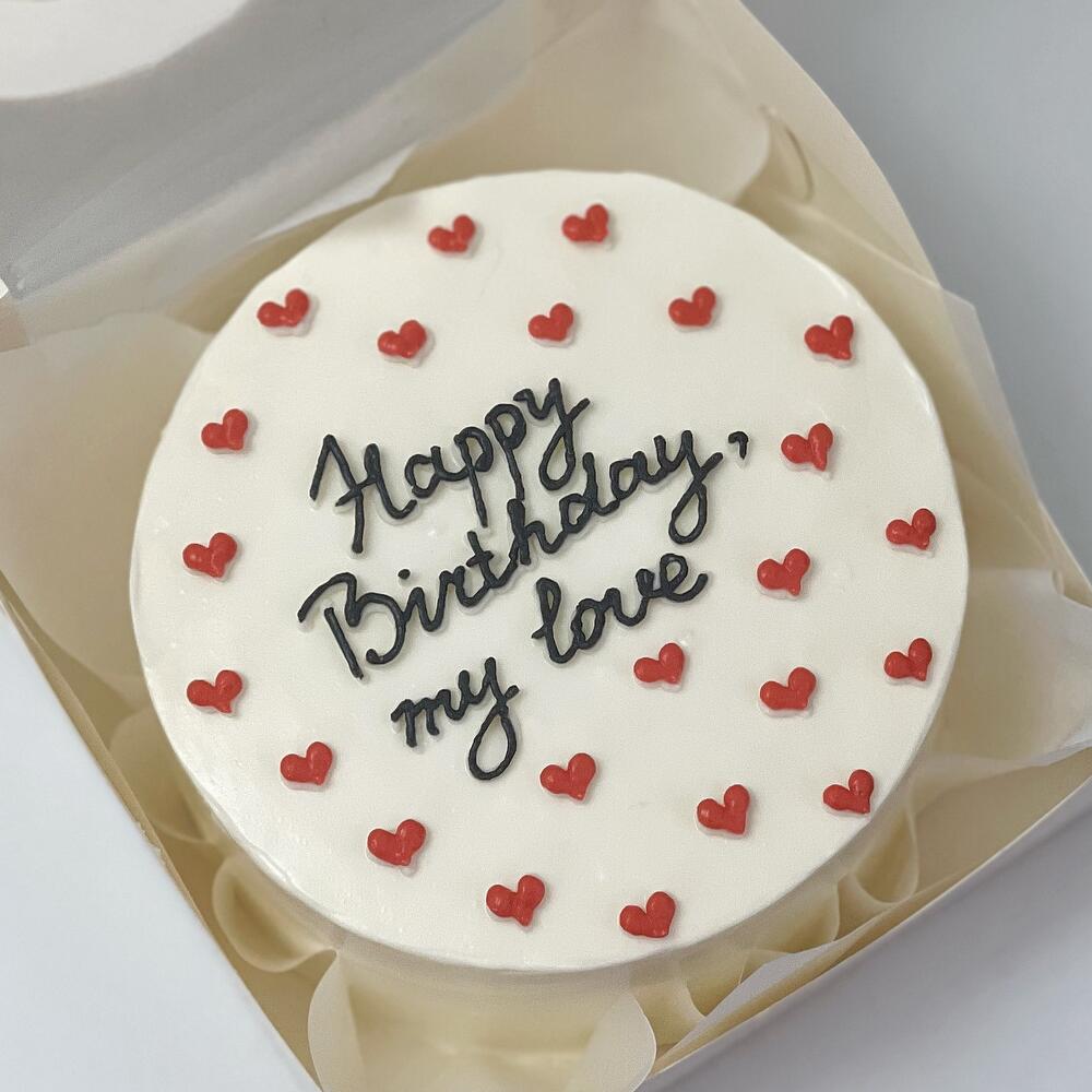 Бенто «My love