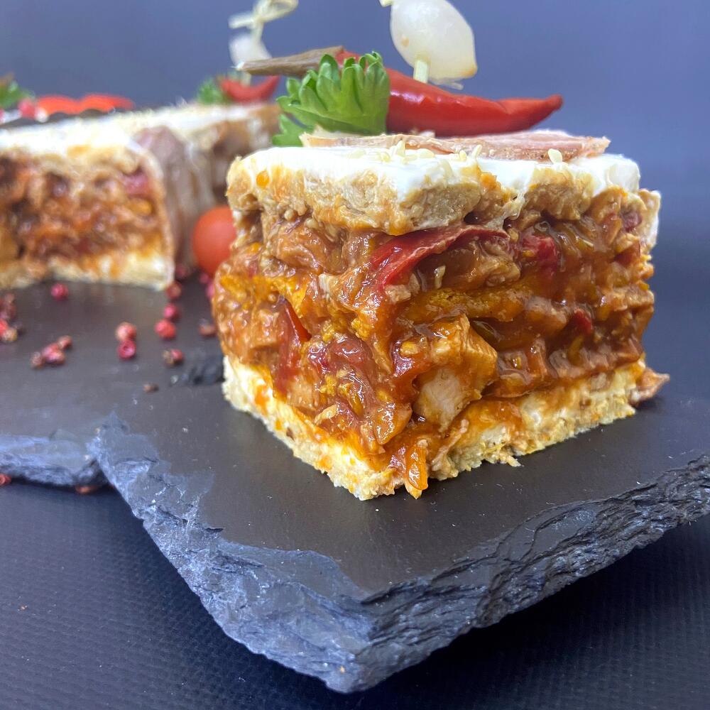 Бенто Мясо барбекю