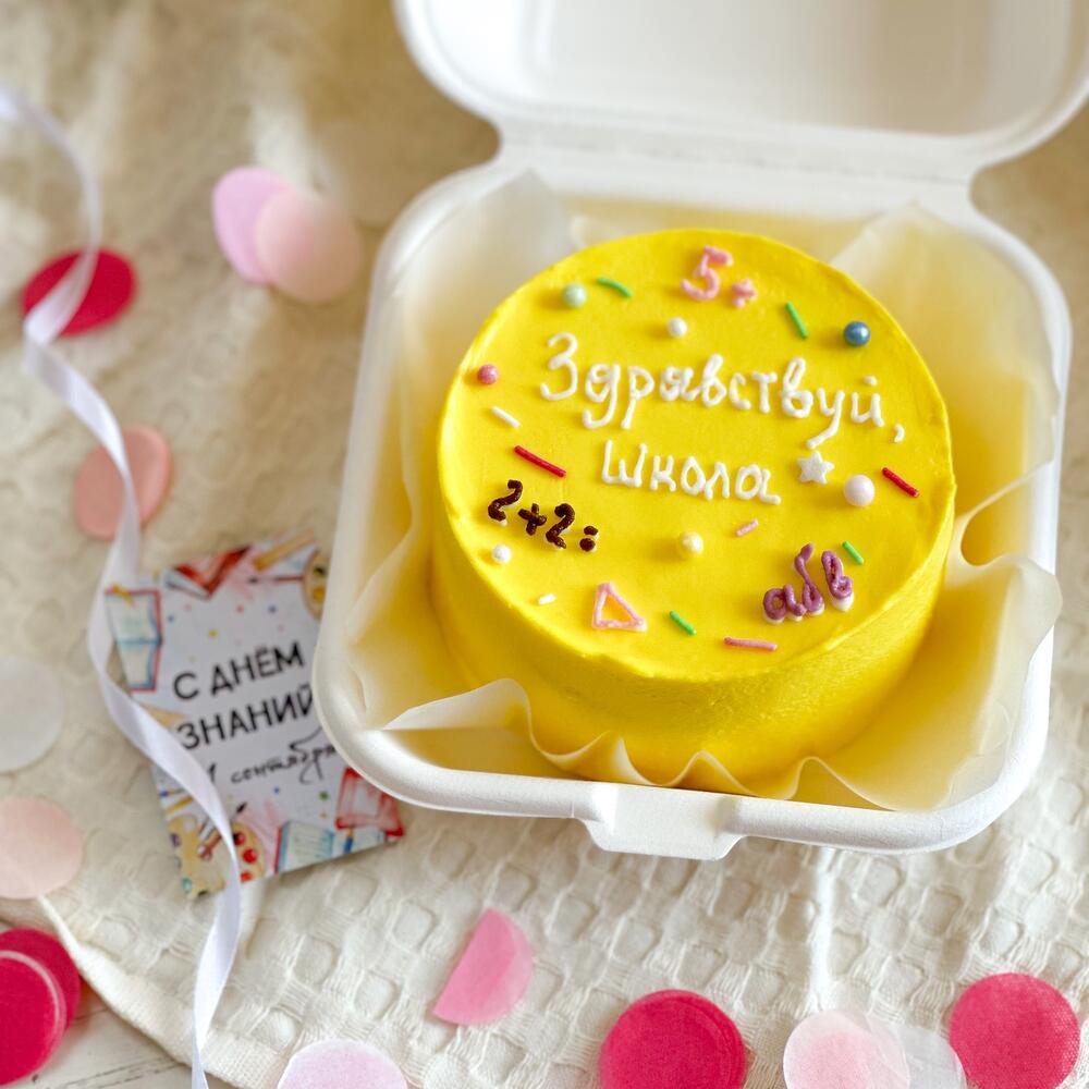 Бенто на 1 сентября учителю ученику