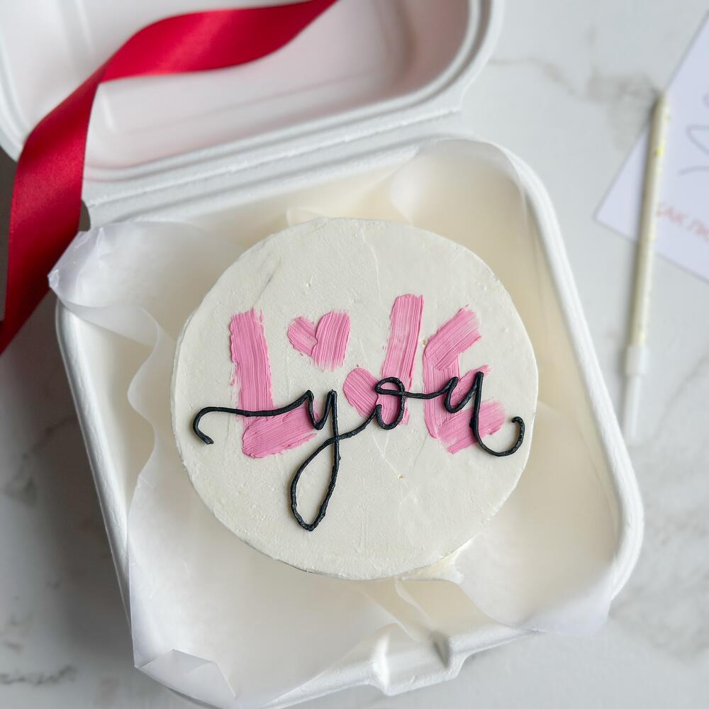 Бенто на 14 февраля Love you