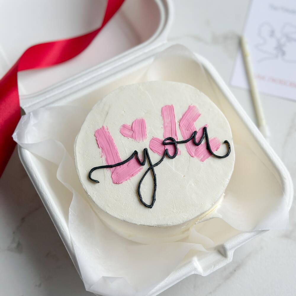 Бенто на 14 февраля Love you