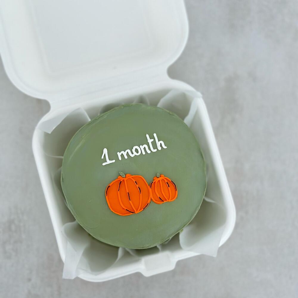 Бенто на 2 месяца малышу, ребенку