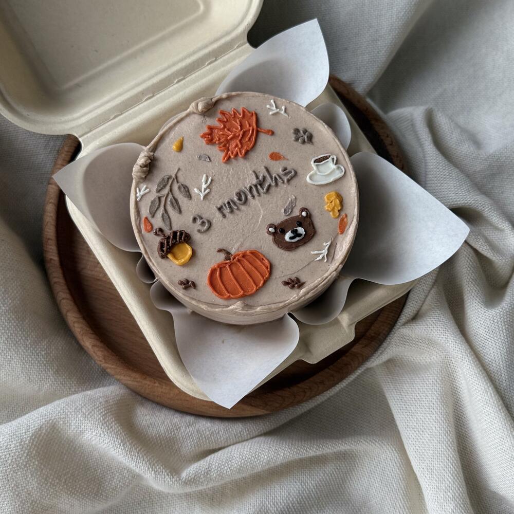 Бенто на 3 месяца