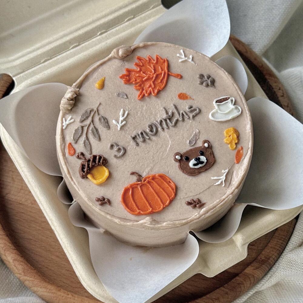 Бенто на 3 месяца