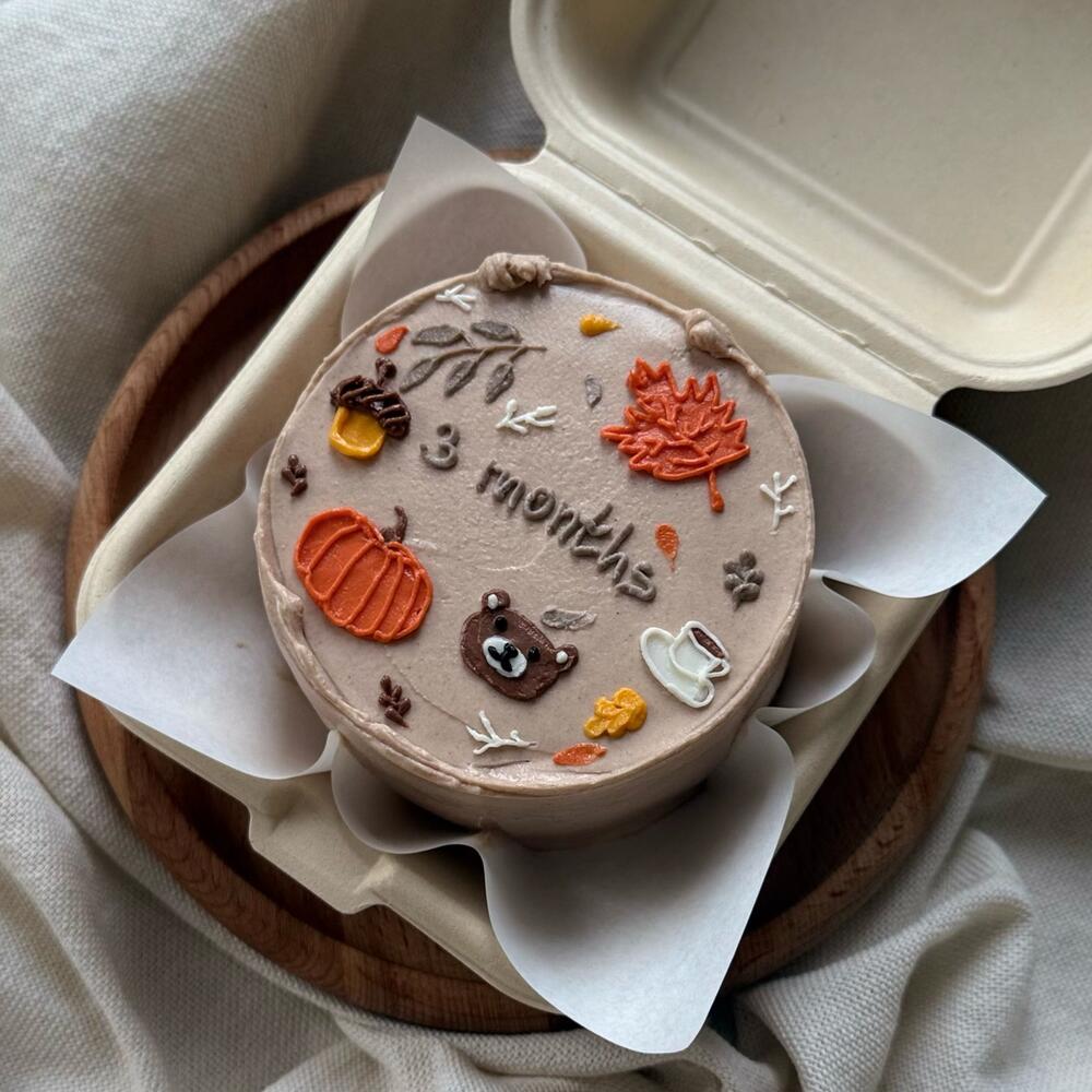 Бенто на 3 месяца