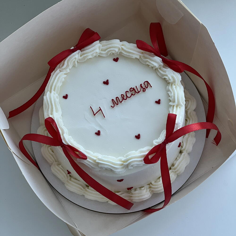 Бенто на 4 месяца