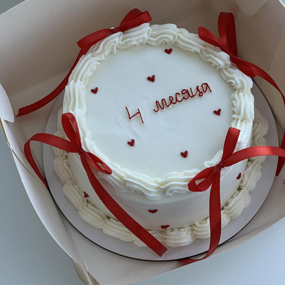 Бенто на 4 месяца