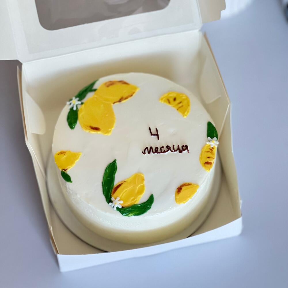 Бенто на 4 месяца малышу