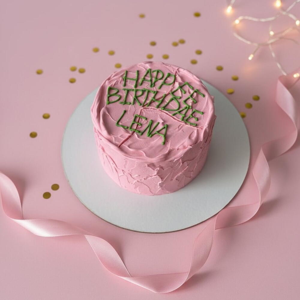 Бенто на 6-8 человек торт от Хагрида