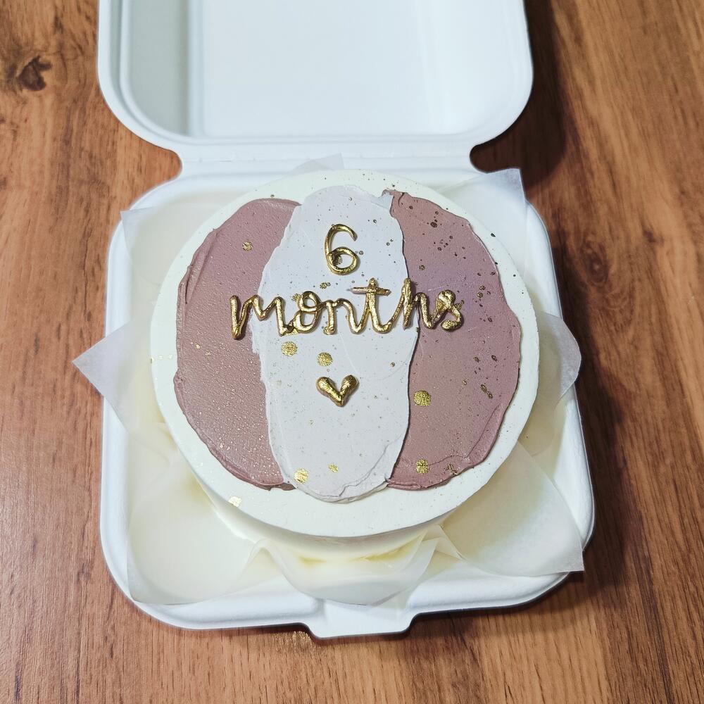 Бенто на 6 месяцев