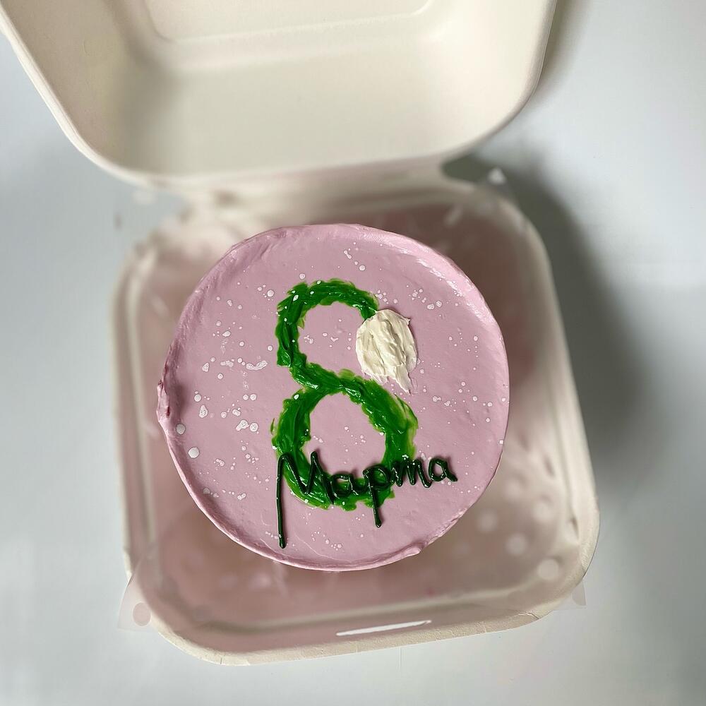 Бенто на 8 марта