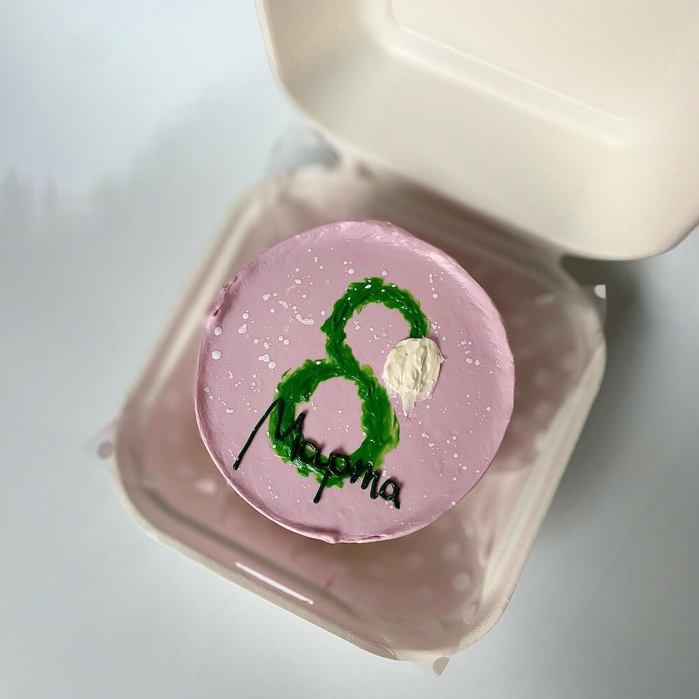 Бенто на 8 марта