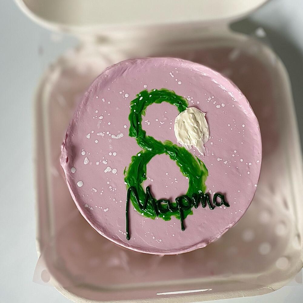 Бенто на 8 марта