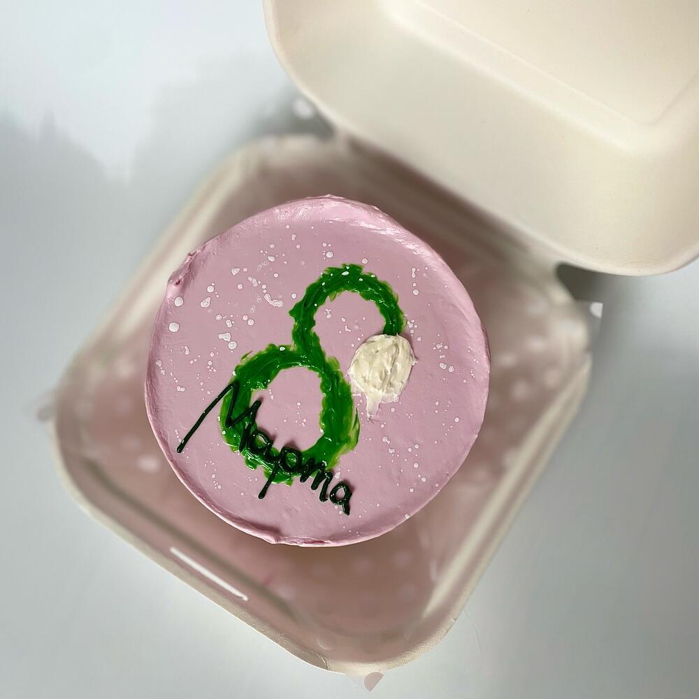 Бенто на 8 марта