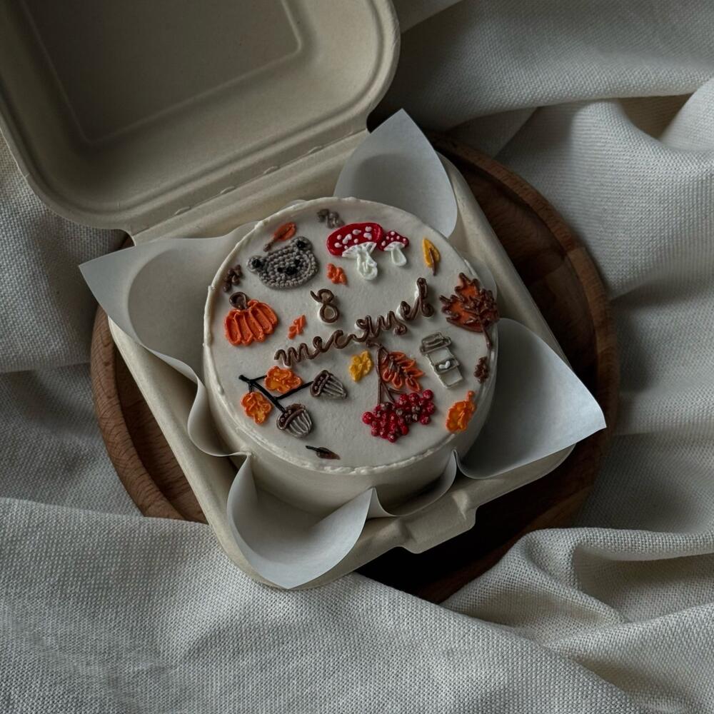 Бенто на 8 месяцев