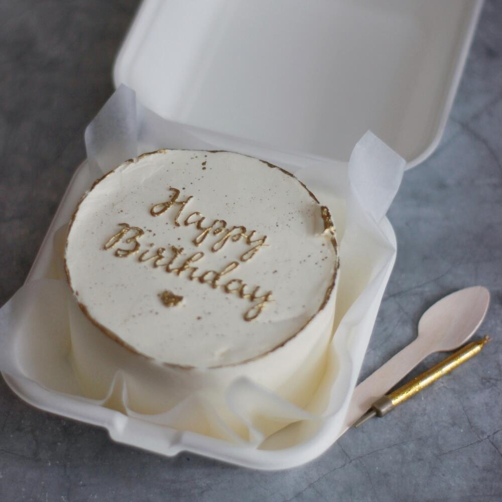 Бенто на день рождения