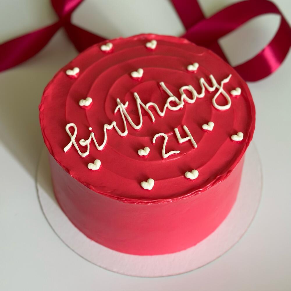 Бенто на день рождения девочке/подруге розовый