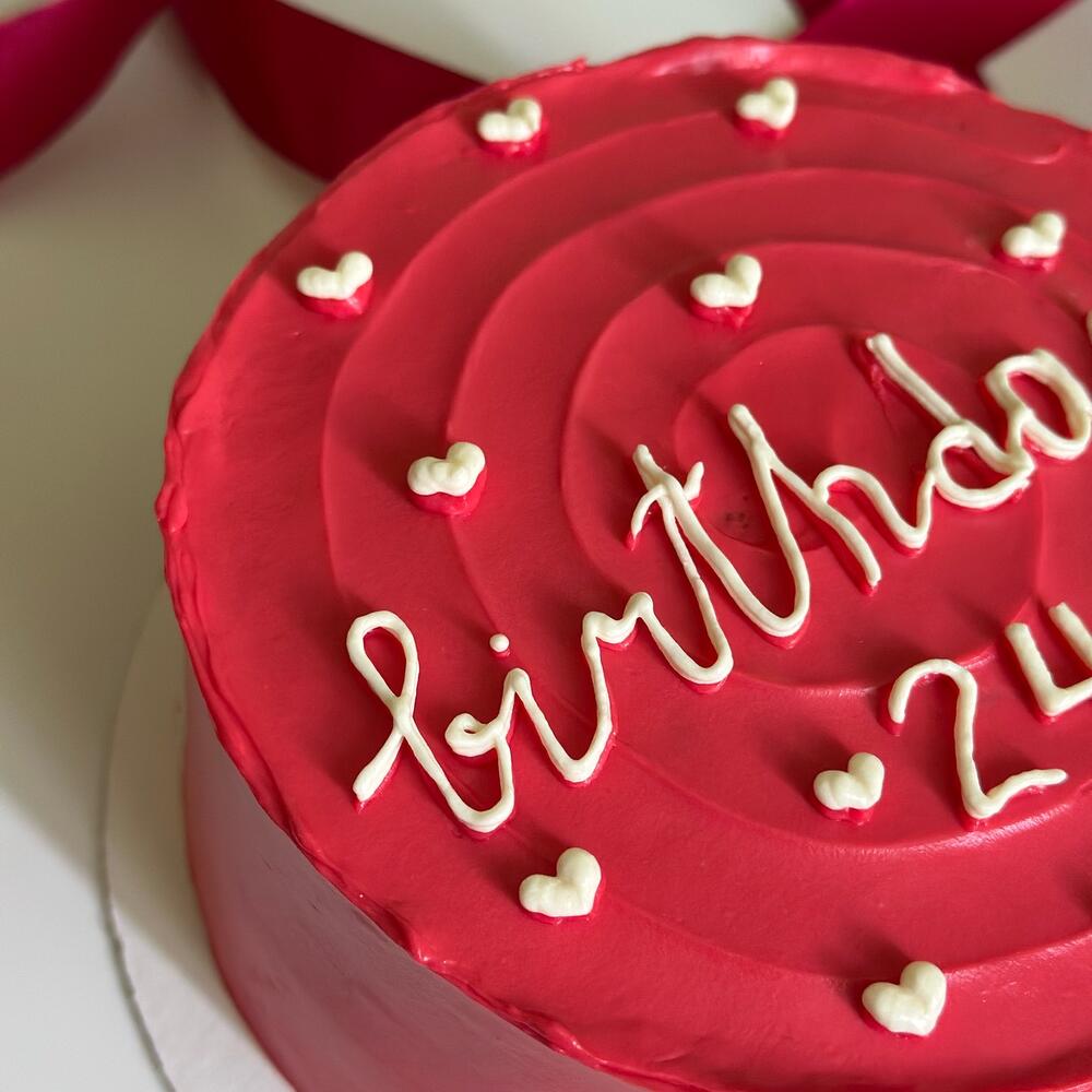 Бенто на день рождения девочке/подруге розовый