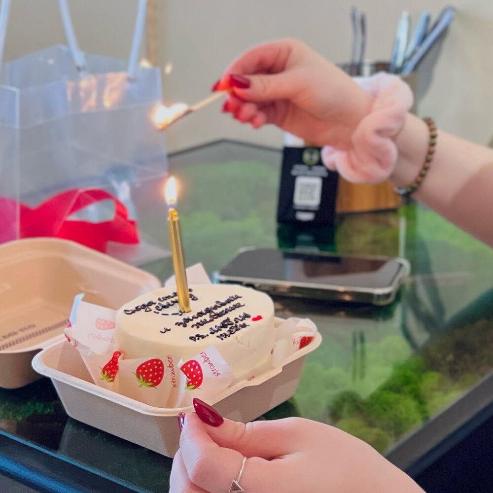 Бенто на день рождения/ для подруги/для друга