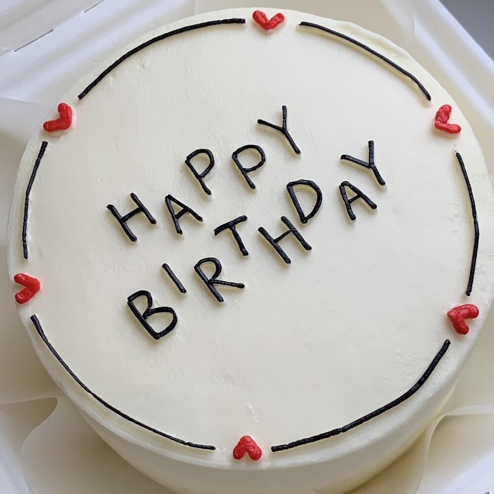 Бенто на день рождения Happy Birthday