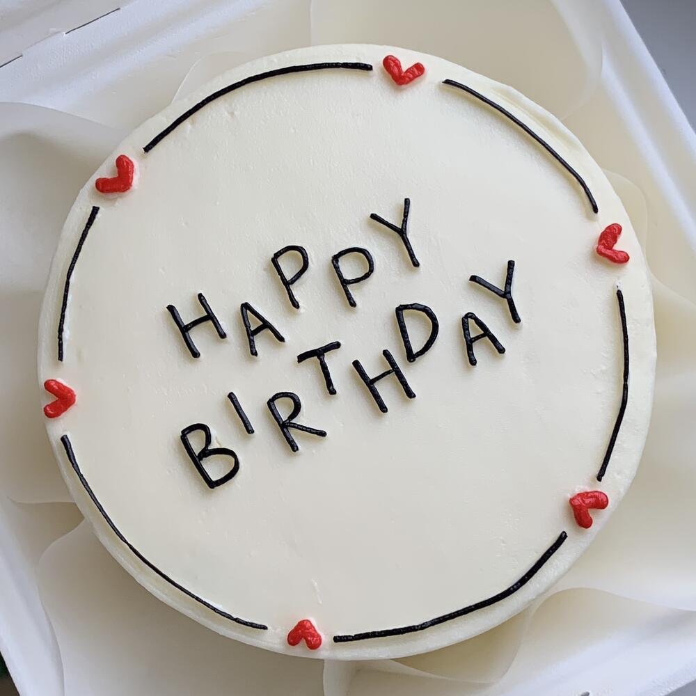 Бенто на день рождения Happy Birthday