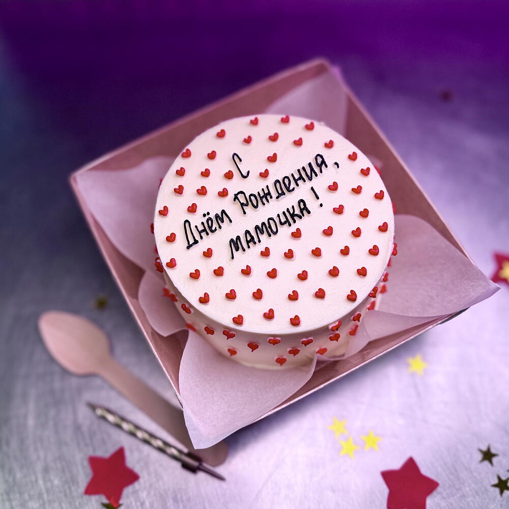 Бенто на день рождения маме