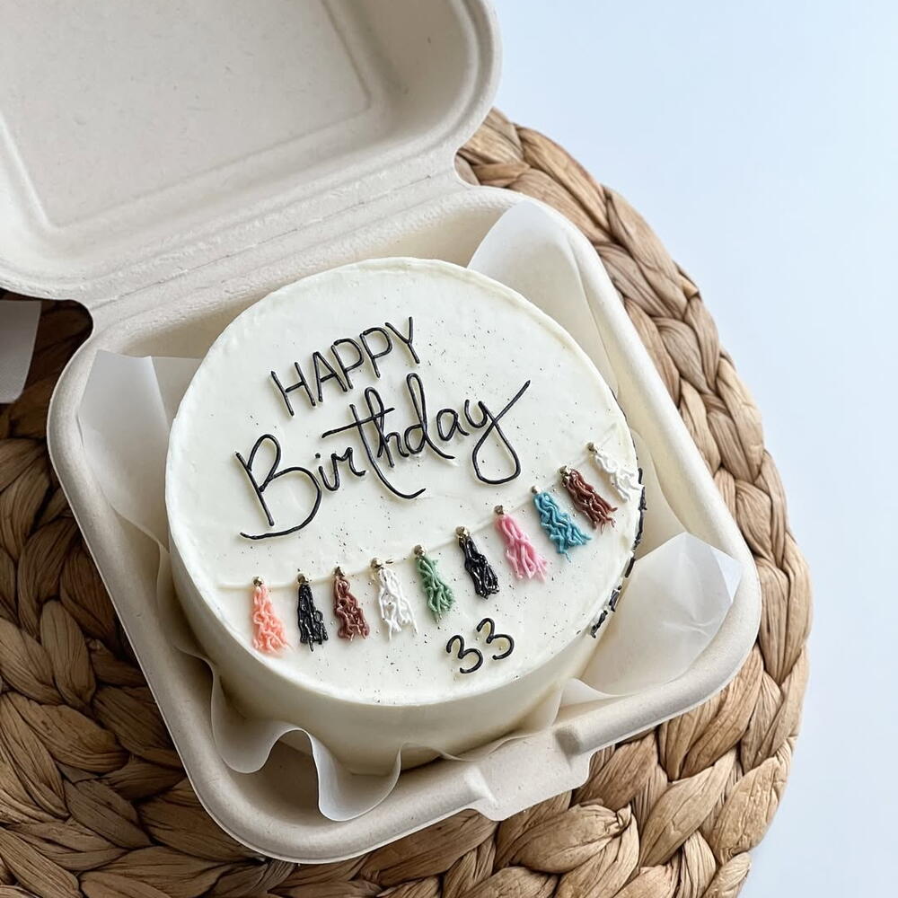 Бенто на День рождения маме, подруге, сестре, коллеге, девушке