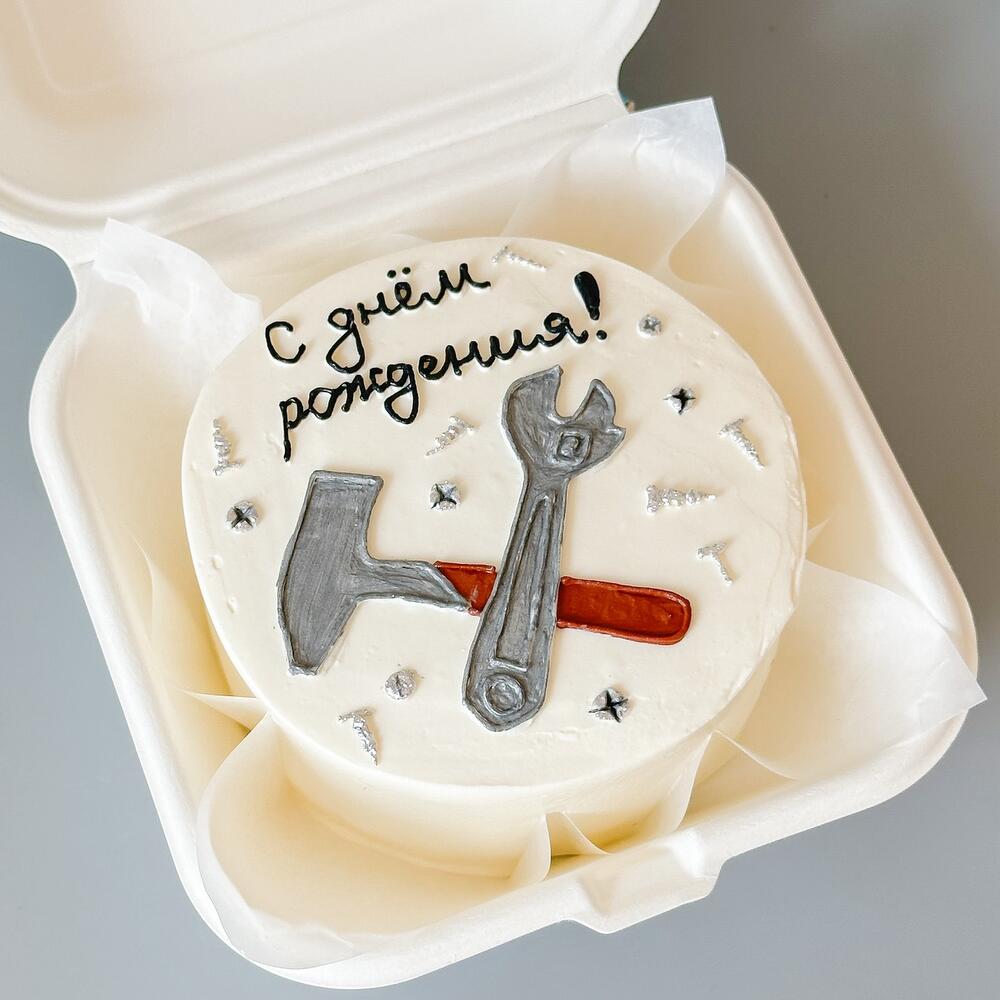 Бенто на день рождения мужчине/мужу/папе/отцу с инструментами